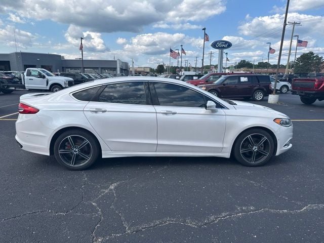 2017 Ford Fusion Titanium
