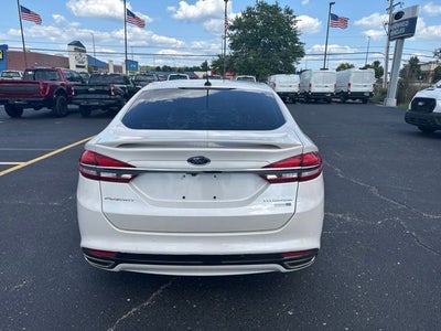 2017 Ford Fusion Titanium