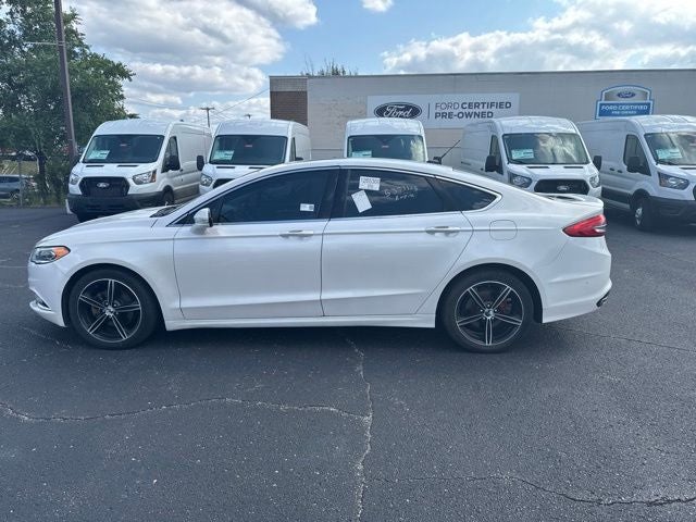 2017 Ford Fusion Titanium
