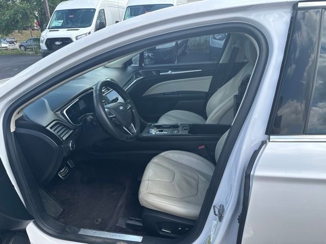 2017 Ford Fusion Titanium