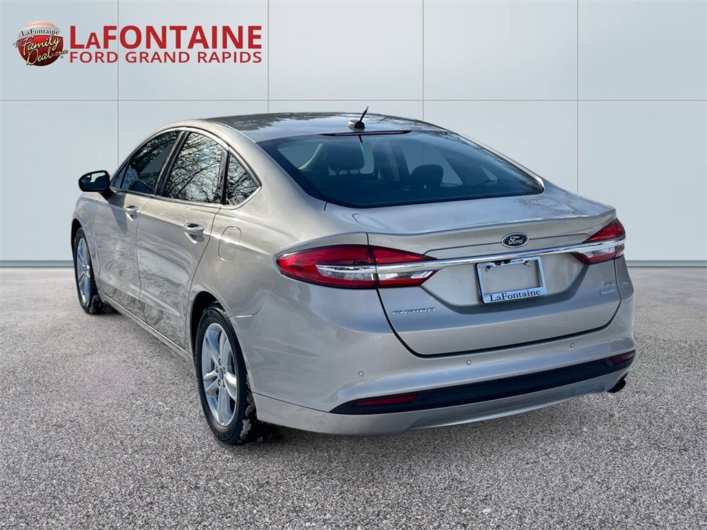2018 Ford Fusion SE