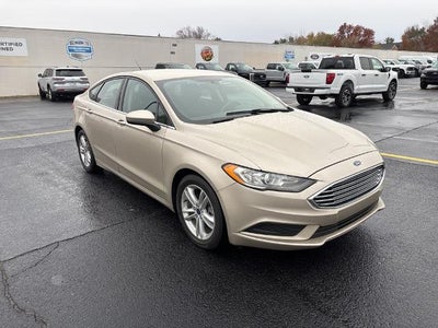 2018 Ford Fusion SE