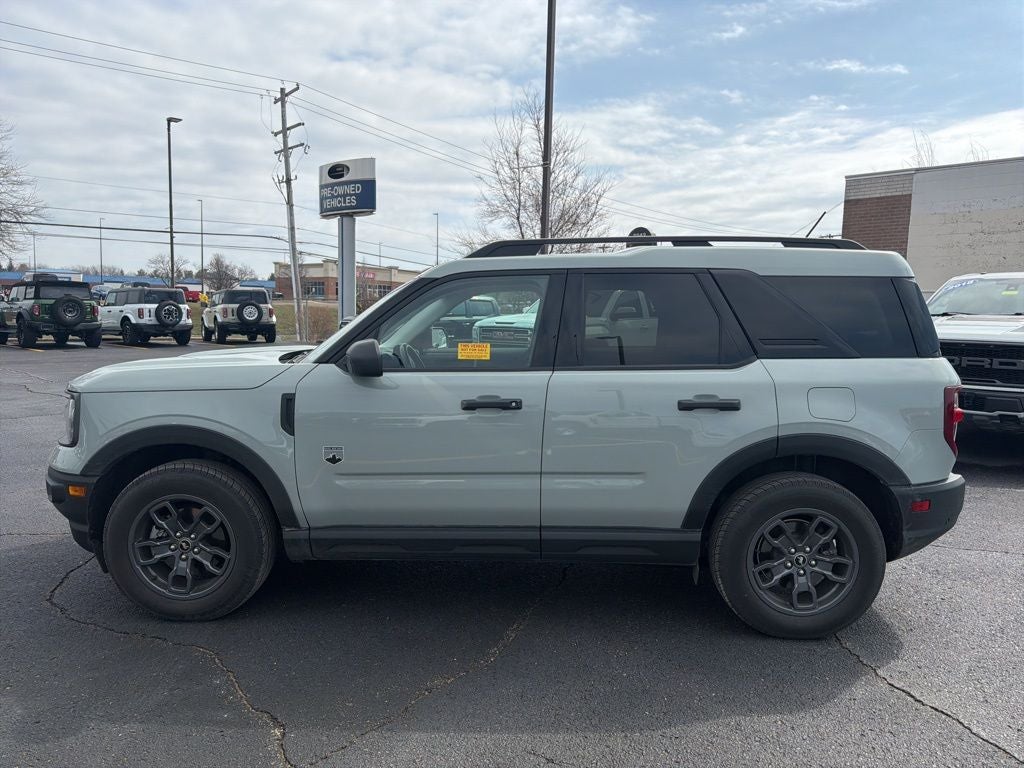 2023 Ford Bronco Sport Big Bend