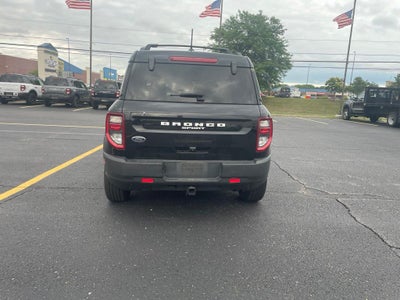 2021 Ford Bronco Sport Big Bend