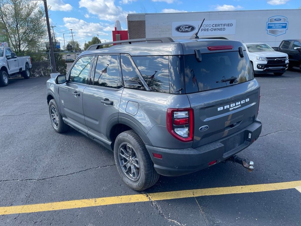 2023 Ford Bronco Sport Big Bend