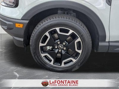 2023 Ford Bronco Sport Outer Banks