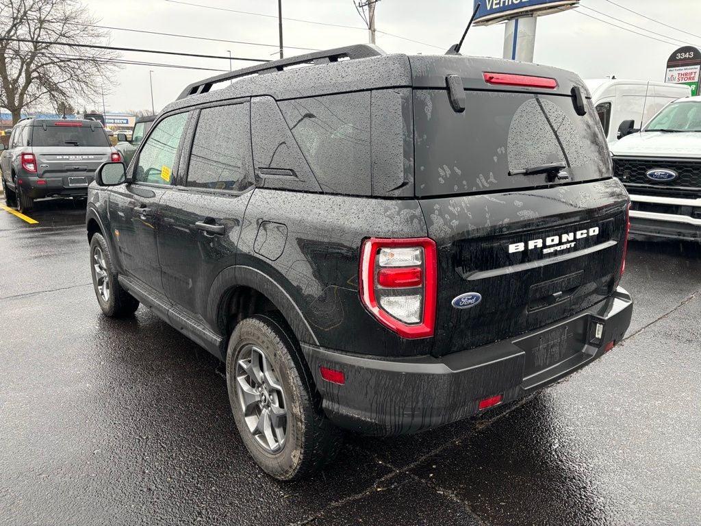 2023 Ford Bronco Sport Badlands