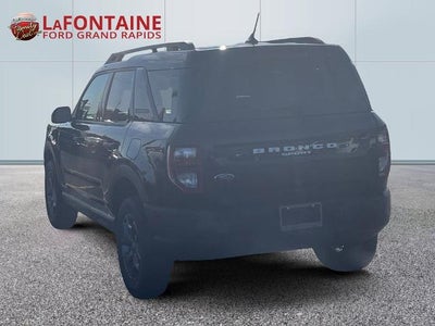 2023 Ford Bronco Sport Badlands