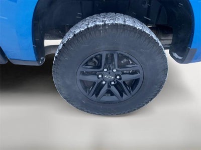 2022 Chevrolet Silverado 1500 Custom Trail Boss
