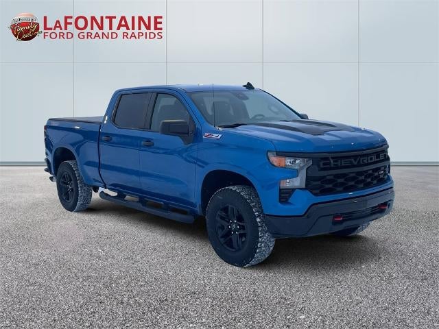2022 Chevrolet Silverado 1500 Custom Trail Boss