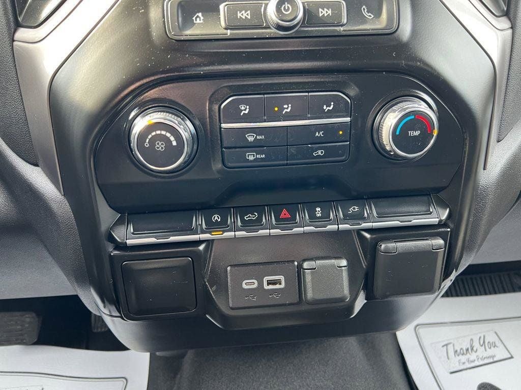 2021 Chevrolet Silverado 1500 Custom