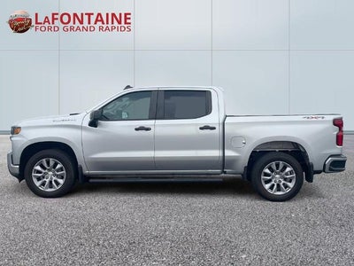 2021 Chevrolet Silverado 1500 Custom