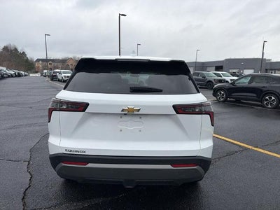 2025 Chevrolet Equinox LT