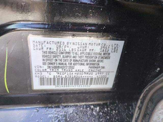 2025 Nissan Sentra S