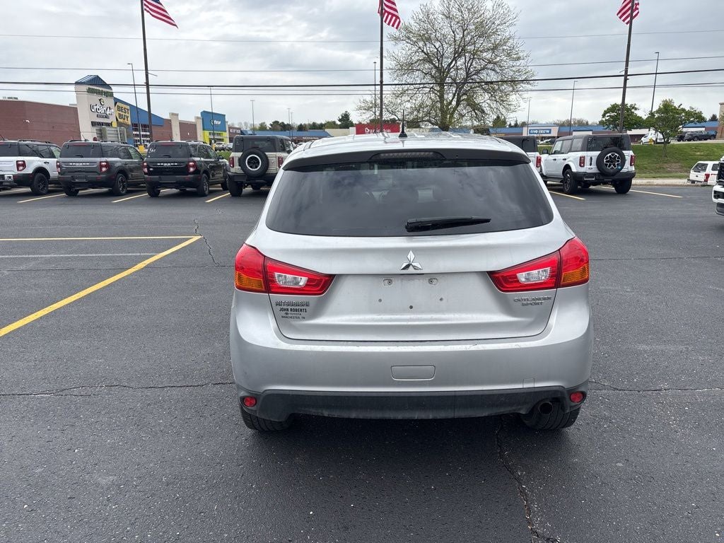 2015 Mitsubishi Outlander Sport ES