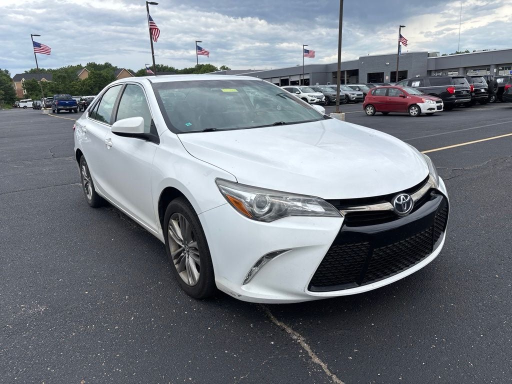 2017 Toyota Camry SE