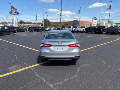2020 Toyota Camry LE