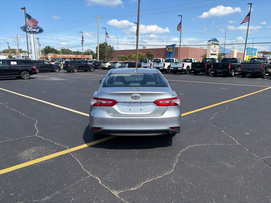 2020 Toyota Camry LE