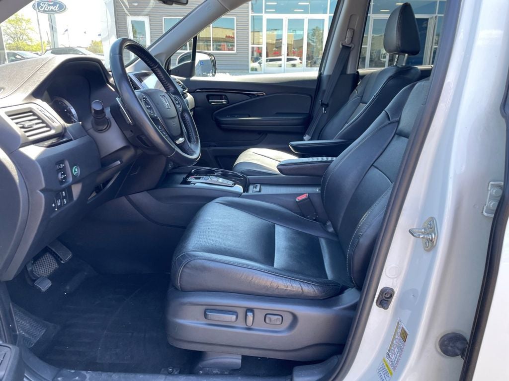 2016 Honda Pilot Elite