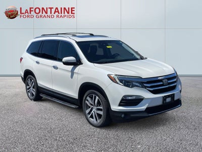 2016 Honda Pilot Elite