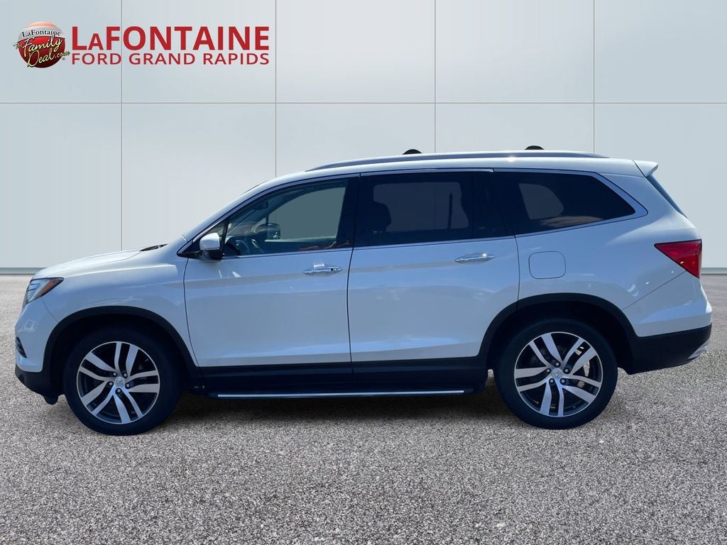 2016 Honda Pilot Elite