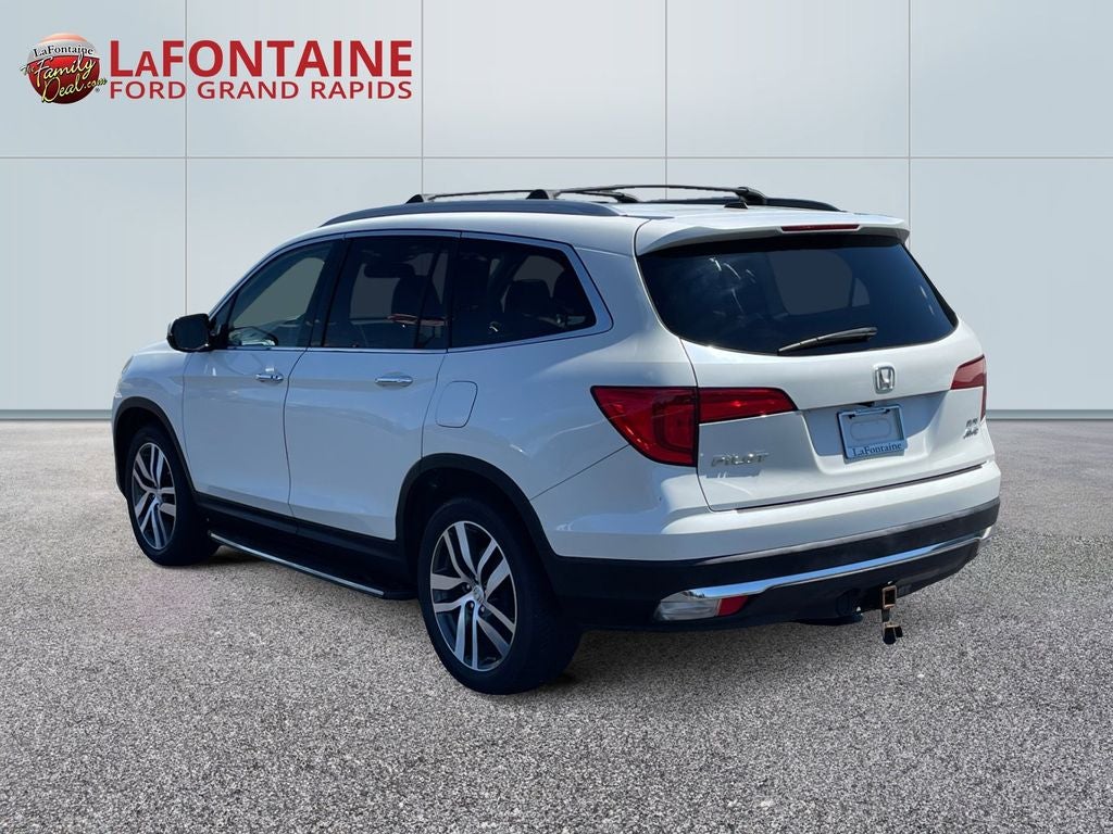 2016 Honda Pilot Elite