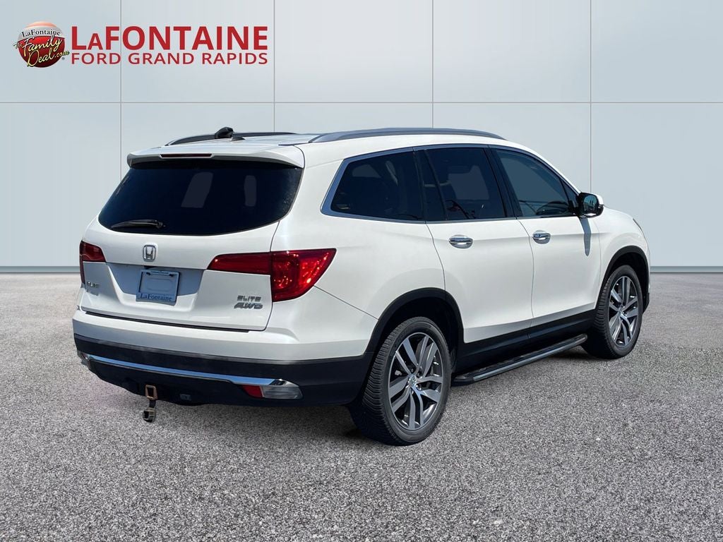 2016 Honda Pilot Elite