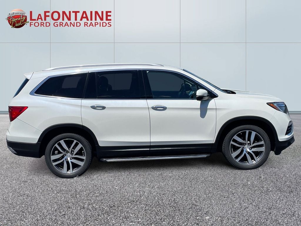 2016 Honda Pilot Elite