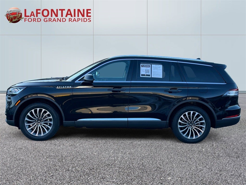 2020 Lincoln Aviator Reserve