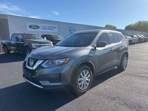 2017 Nissan Rogue Base