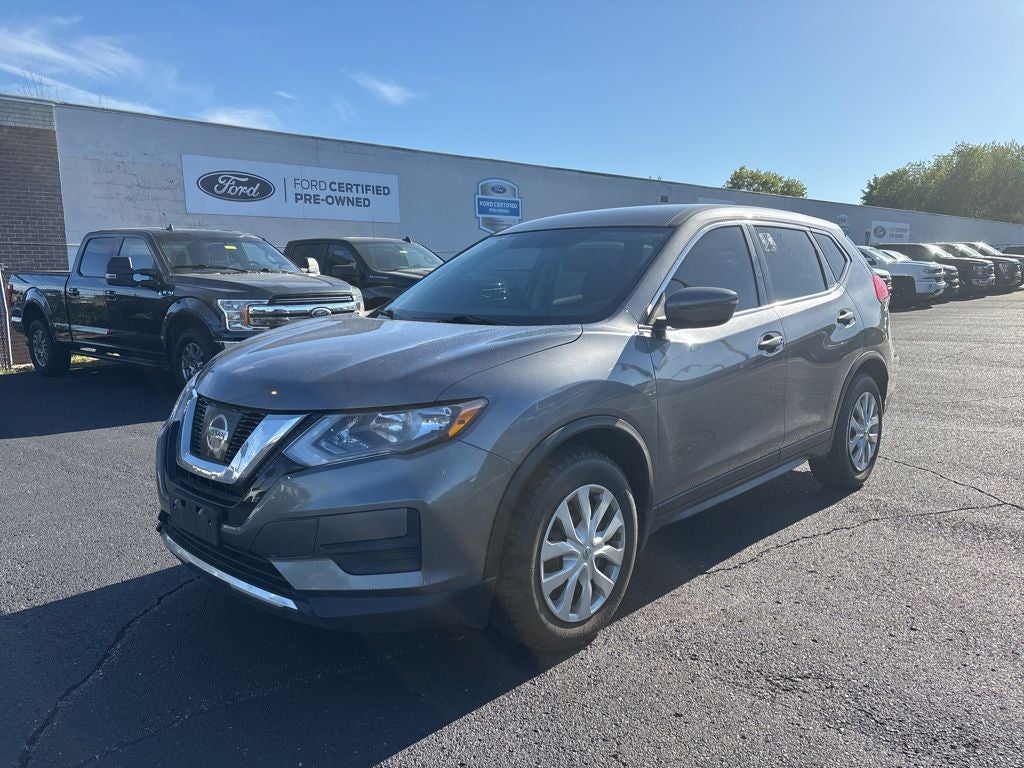 2017 Nissan Rogue Base