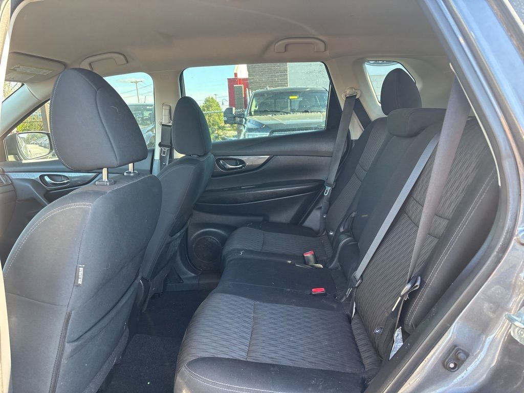 2017 Nissan Rogue S