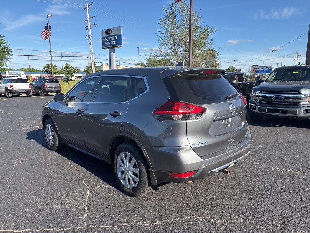 2017 Nissan Rogue S