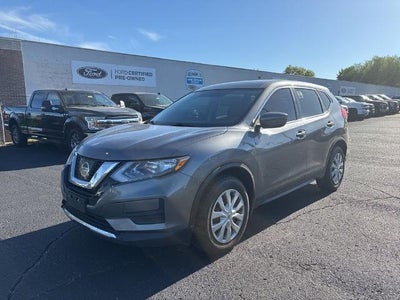 2017 Nissan Rogue S