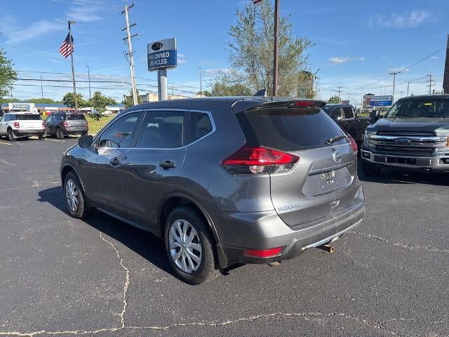 2017 Nissan Rogue S