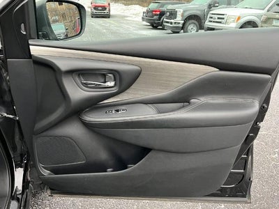 2018 Nissan Murano Platinum