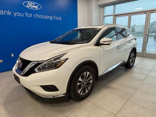 2018 Nissan Murano Platinum
