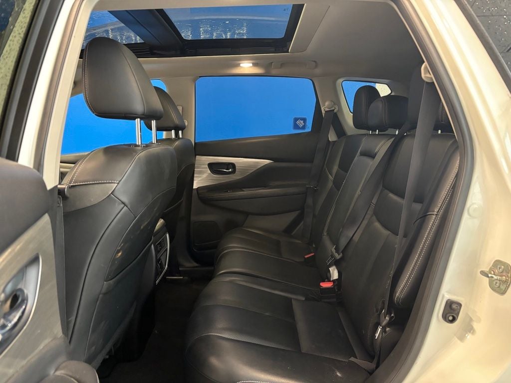 2018 Nissan Murano Platinum
