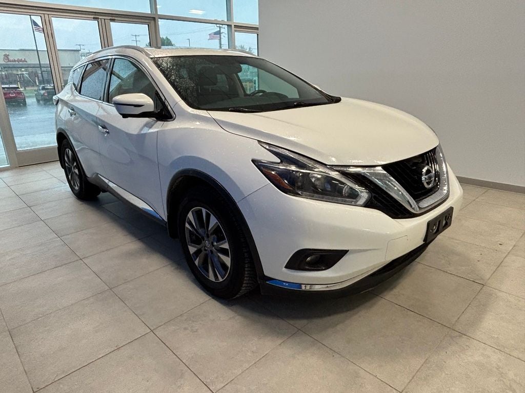 2018 Nissan Murano Platinum
