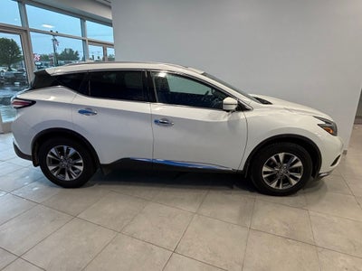 2018 Nissan Murano Platinum