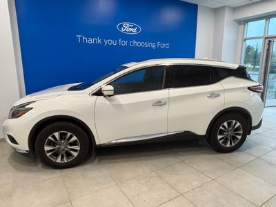 2018 Nissan Murano Platinum