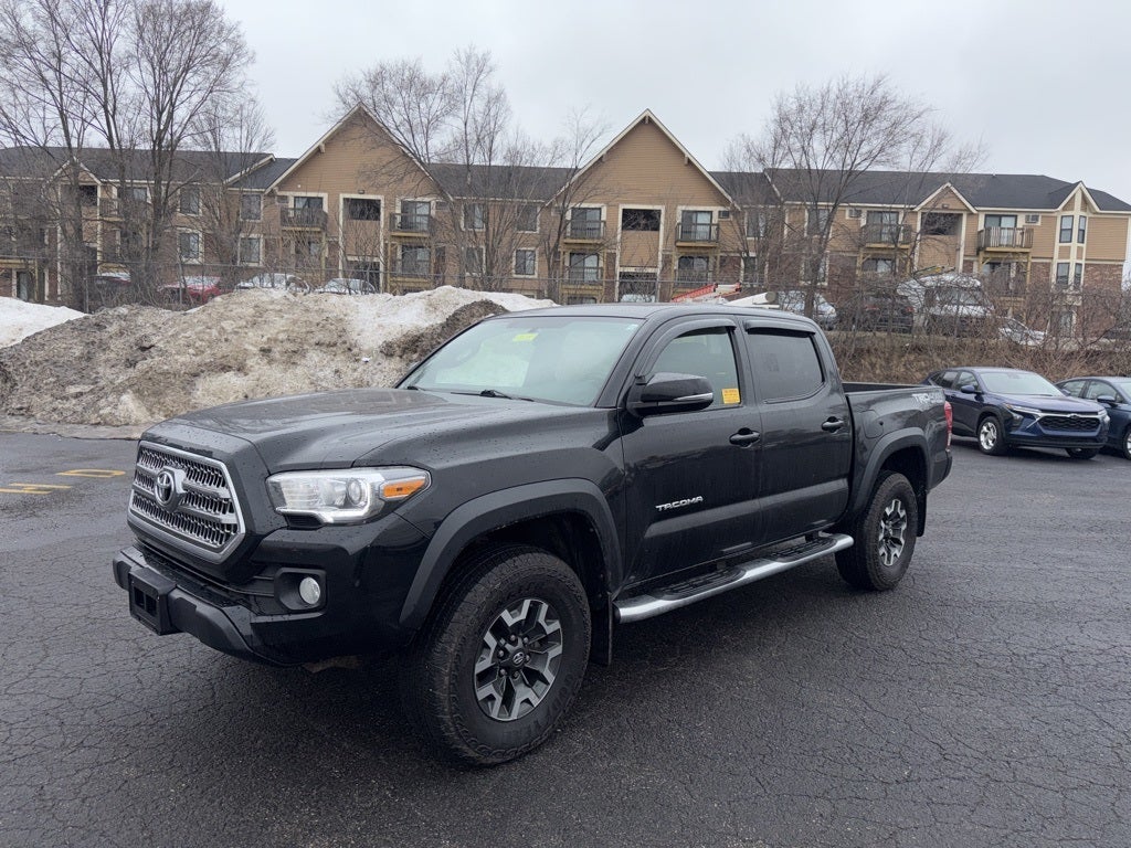2017 Toyota Tacoma TRD Sport