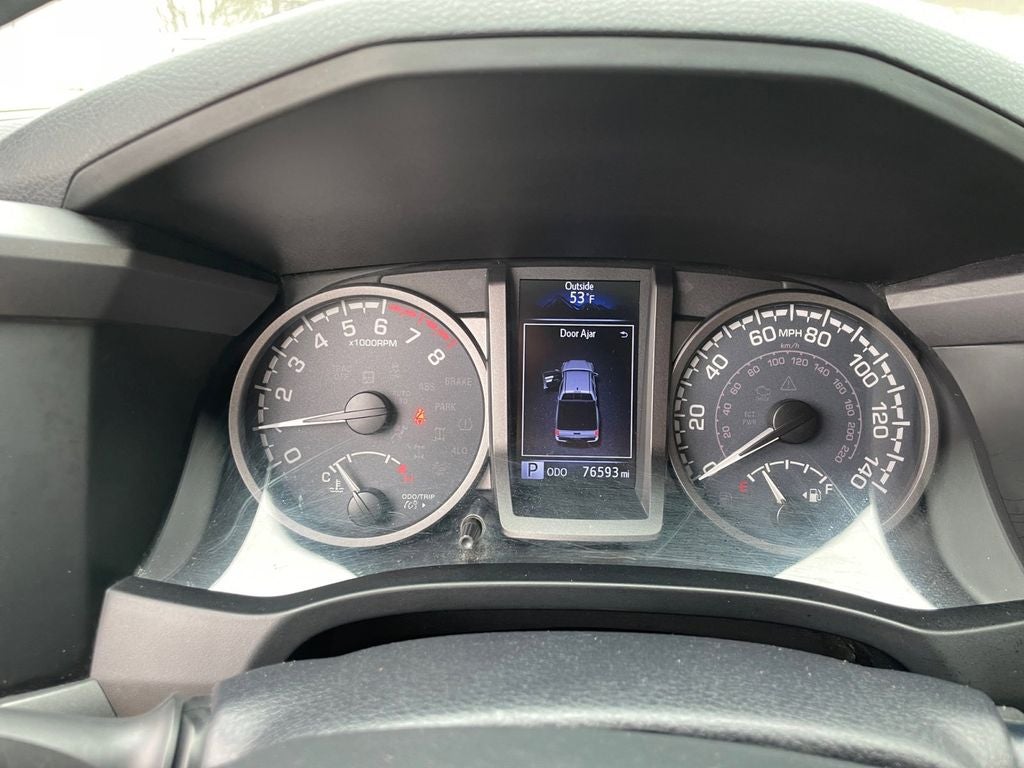 2017 Toyota Tacoma TRD Sport V6