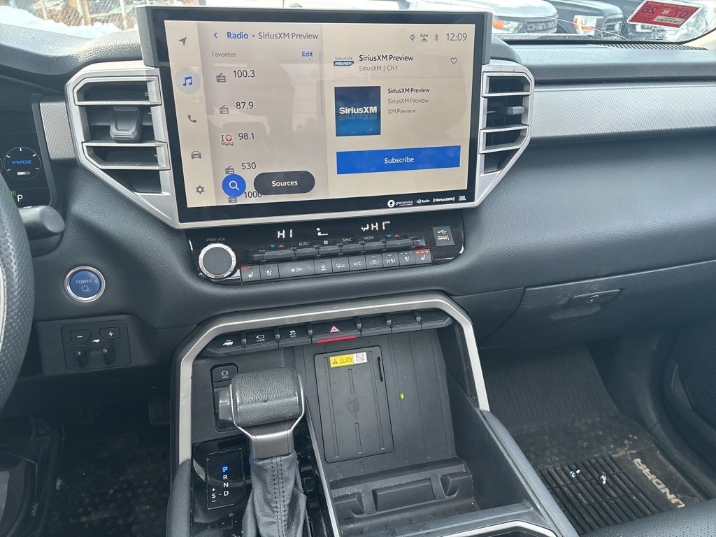 2023 Toyota Tundra Hybrid Limited