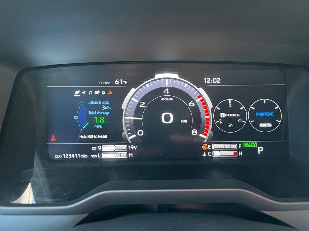 2023 Toyota Tundra Hybrid Limited