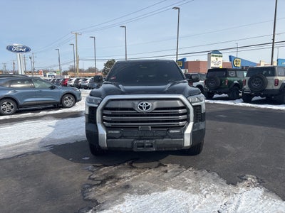 2023 Toyota Tundra Hybrid Limited
