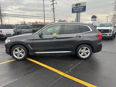 2020 BMW X3 sDrive30i