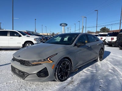 2021 Kia K5 GT-Line