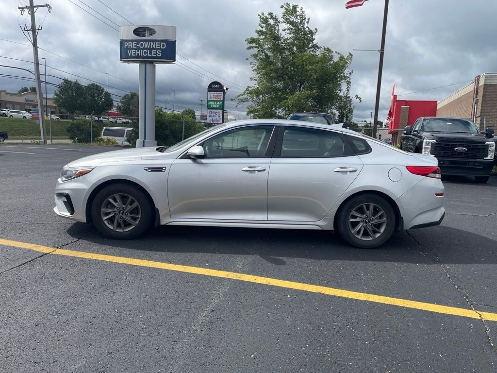 2020 Kia Optima LX
