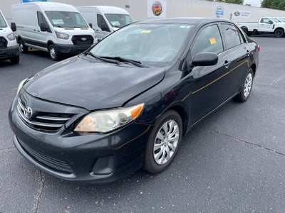 2013 Toyota Corolla LE